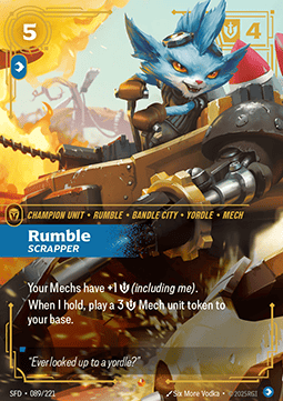 Rumble, Scrapper (V.1 - Epic)