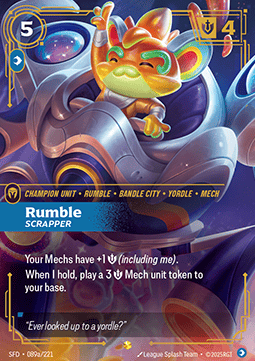Rumble, Scrapper (V.2 - Showcase)