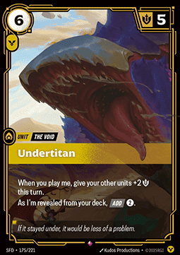 Undertitan