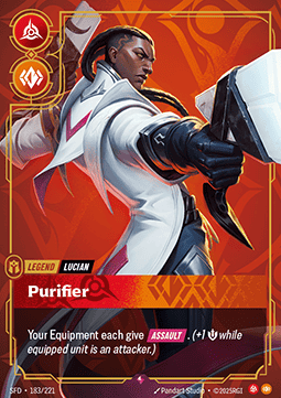 Lucian, Purifier (V.1 - Rare)