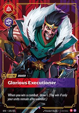 Draven, Glorious Executioner (V.1 - Rare)
