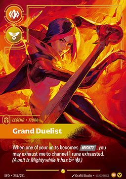 Fiora, Grand Duelist (V.2 - Showcase)