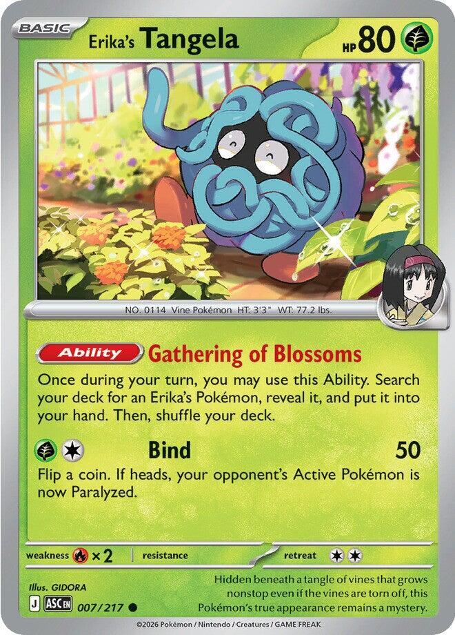 Erika's Tangela - Ascended Heroes (Common) [ASC-007]