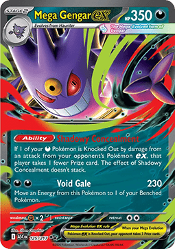 Mega Gengar ex