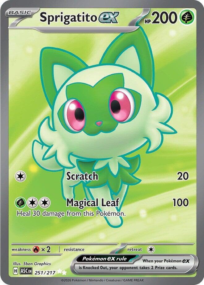 Sprigatito ex - Ascended Heroes (Ultra Rare) [ASC-251]