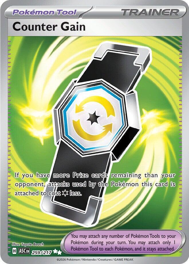 Counter Gain - Ascended Heroes (Ultra Rare) [ASC-259]