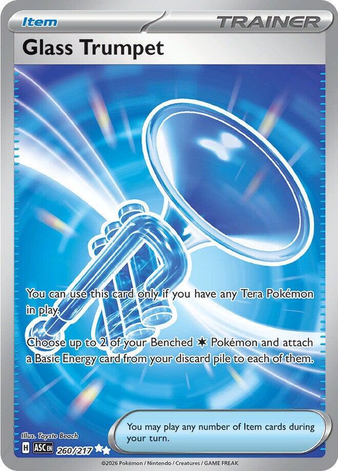 Glass Trumpet - Ascended Heroes (Ultra Rare) [ASC-260]