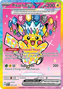 Pikachu ex - Ascended Heroes (Special Illustration Rare) [ASC-277]