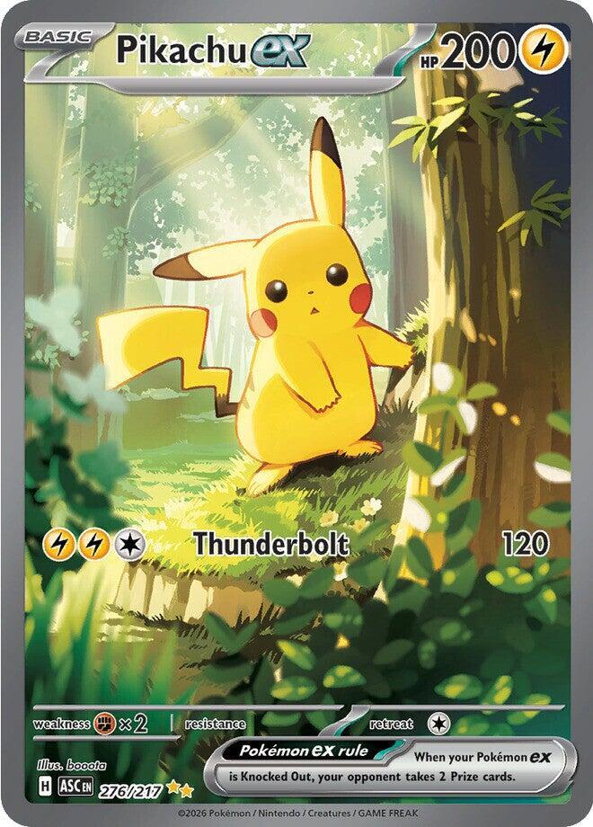 Pikachu ex - Ascended Heroes (Special Illustration Rare) [ASC-276]