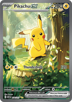 Pikachu ex - Ascended Heroes (Special Illustration Rare) [ASC-276]