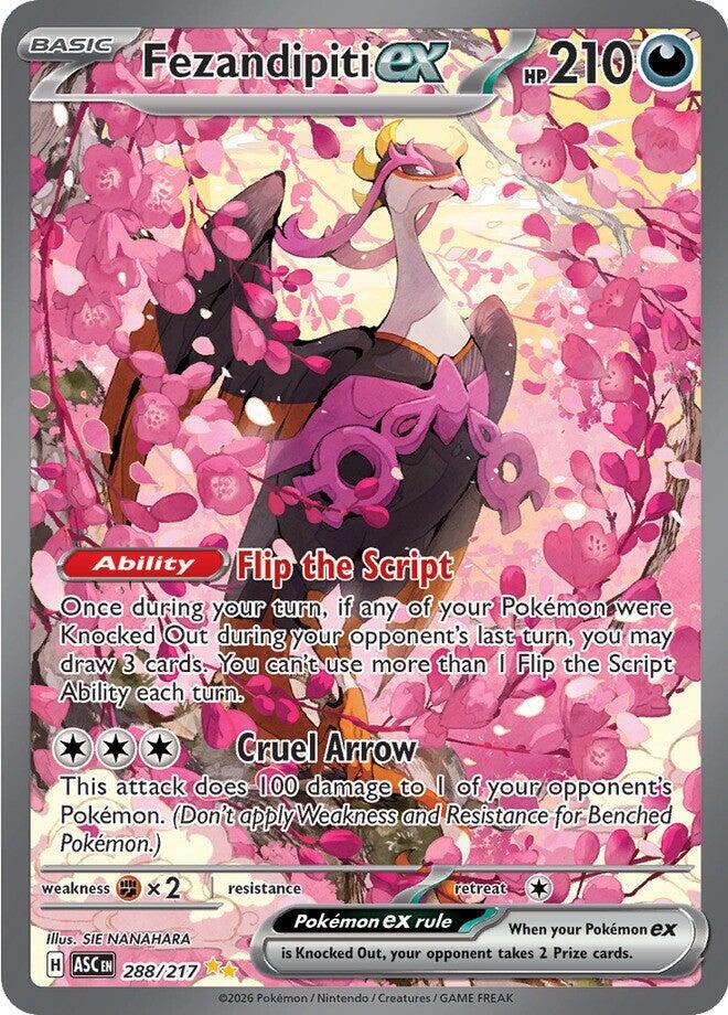 Fezandipiti ex - Ascended Heroes (Special Illustration Rare) [ASC-288]