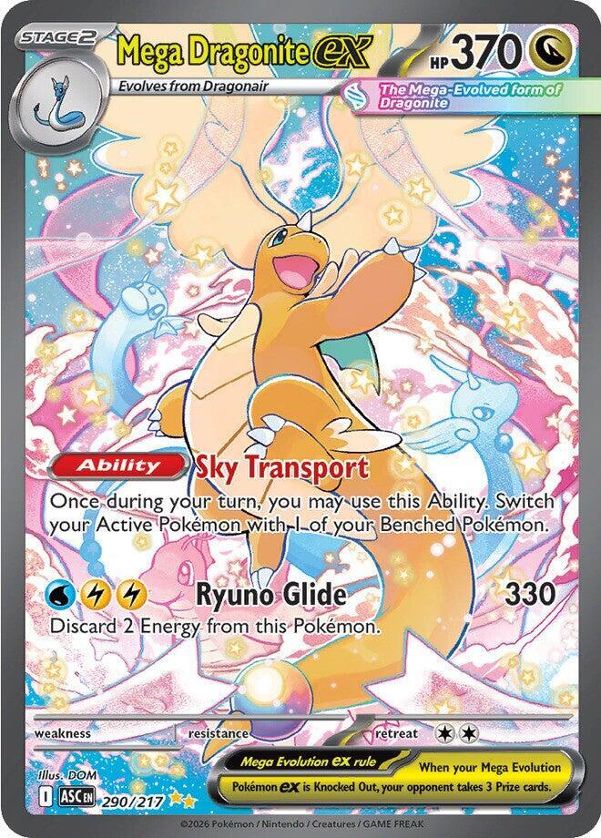 Mega Dragonite ex - Ascended Heroes (Special Illustration Rare) [ASC-290]