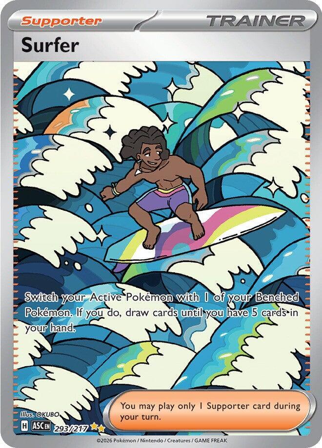 Surfer - Ascended Heroes (Special Illustration Rare) [ASC-293]