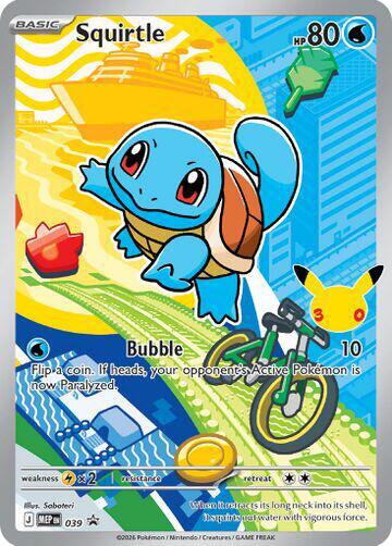Squirtle - MEP Black Star Promos (Promo) [MEP-039]