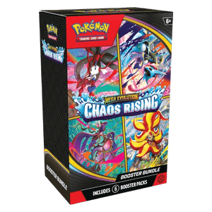 Chaos Rising Booster Bundle - Chaos Rising
