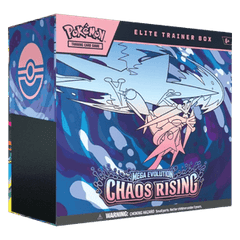 Chaos Rising Elite Trainer Box - Chaos Rising