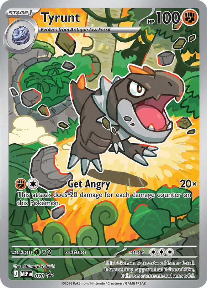 Tyrunt - MEP Black Star Promos (Promo) [MEP-070]