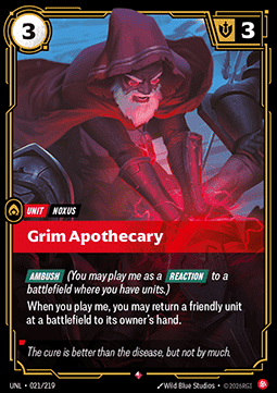 Grim Apothecary