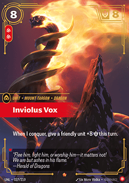 Inviolus Vox