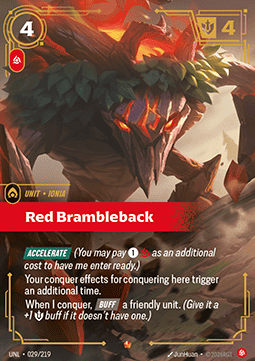 Red Brambleback (V.1 - Epic)