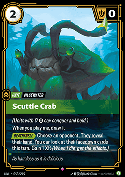 Scuttle Crab