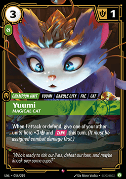 Yuumi, Magical Cat