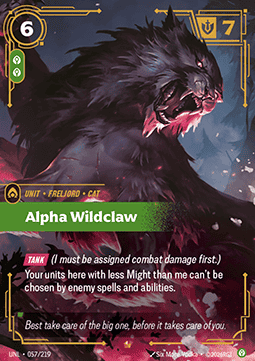 Alpha Wildclaw