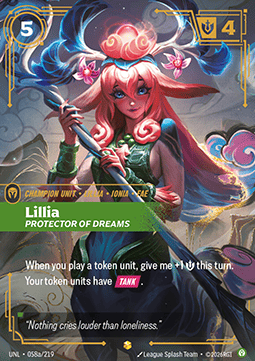 Lillia, Protector of Dreams (V.2 - Showcase)