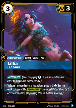 Lillia Fae Fawn (V.1 - Rare)