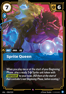 Sprite Queen