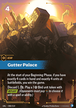 Gutter Palace