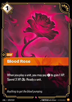 Blood Rose