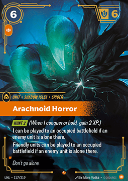 Arachnoid Horror