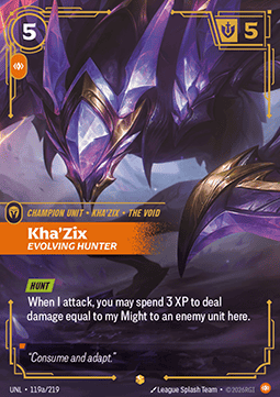 Kha'Zix, Evolving Hunter (V.2 - Showcase)