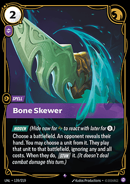 Bone Skewer