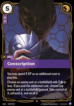 Conscription