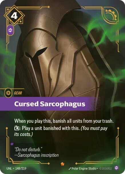 Cursed Sarcophagus - Unleashed (Epic) [UNL-148]