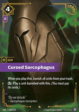 Cursed Sarcophagus