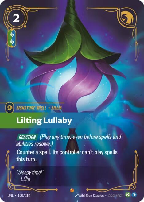 Lilting Lullaby - Unleashed (Epic) [UNL-190]