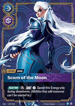 Diana, Scorn of the Moon (V.1 - Rare)