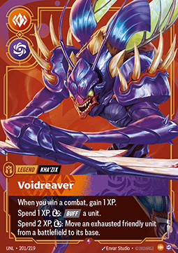 Kha'Zix, Voidreaver (V.1 - Rare)