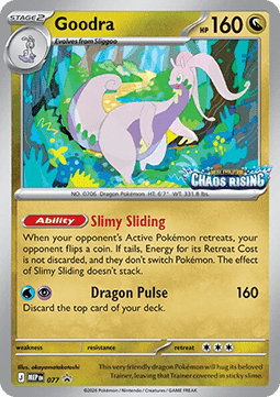 Goodra - MEP Black Star Promos (Promo) [MEP-077]