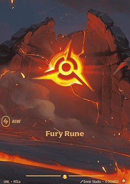 Fury Rune (V.2 - Showcase)