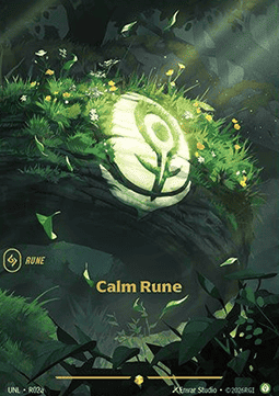 Calm Rune (V.2 - Showcase)