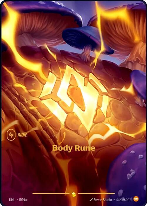 Body Rune (V.2 - Showcase) - Unleashed (Showcase) [UNL-R04a]