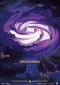 Chaos Rune (V.2 - Showcase)