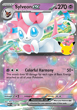 Sylveon ex - MEP Black Star Promos (Promo) [MEP-100]