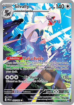 Silvally - Pitch Black (Illustration Rare) [PBL-095]
