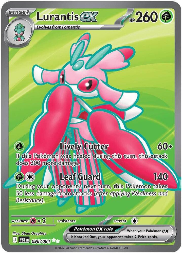 Lurantis ex - Pitch Black (Ultra Rare) [PBL-096]