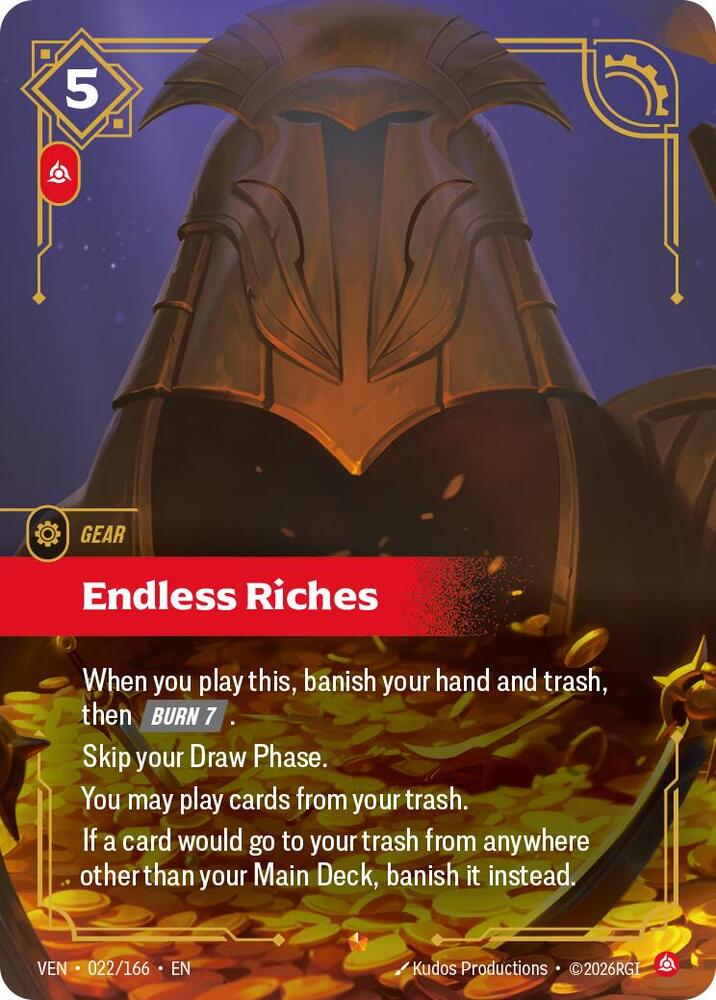 Endless Riches - Vendetta (Epic) [VEN-022]